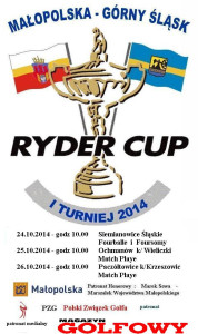 RYDER_CUP 2014  info plakat